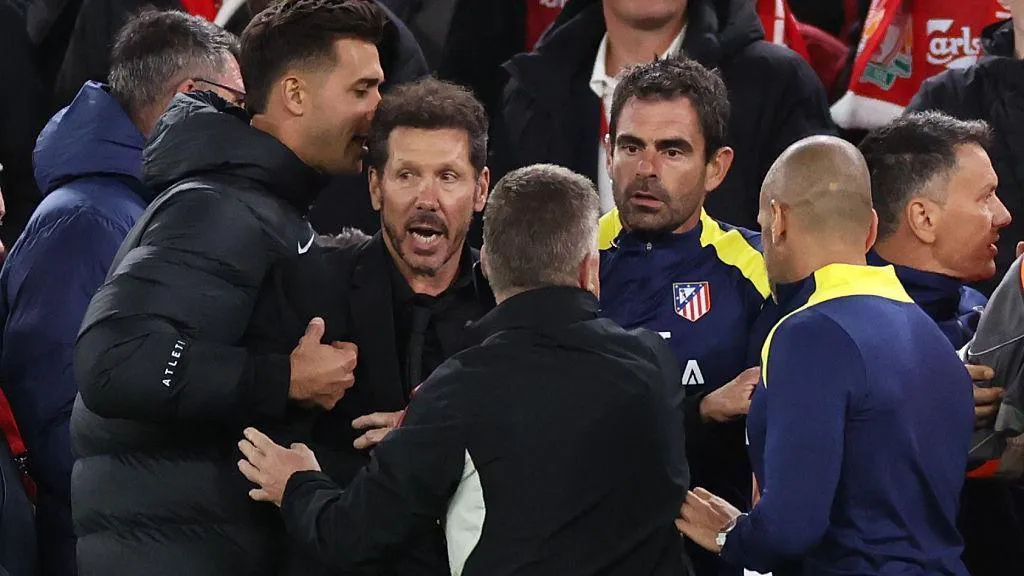 Simeone Shares Apology After Clash with Liverpool Spectators