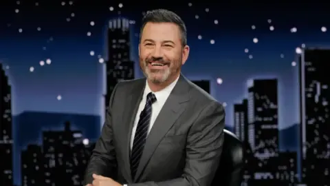 TV personality Jimmy Kimmel indefinitely taken off air following controversial comments about conservative figure Charlie Kirk