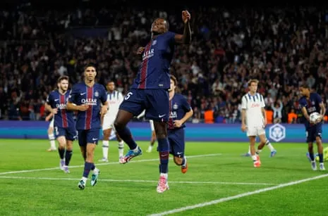 Paris Saint-Germain Demolish Italian Rivals as Thuram Fires to Give Inter Milan Victory at Dutch Giants