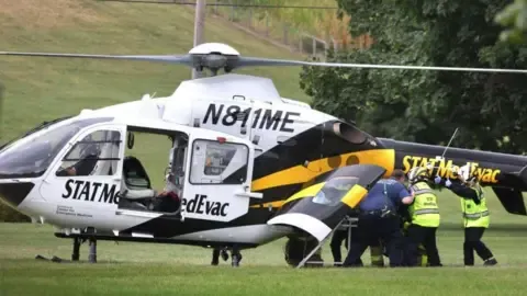 Several officers shot in Pennsylvania, including three in critical state