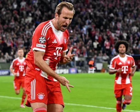 Harry Kane Strikes Twice as Bayern Munich Defeat Chelsea in European Comeback