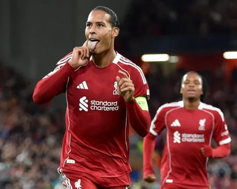 Liverpool’s captain nods dramatic decisive goal in clash with La Liga side