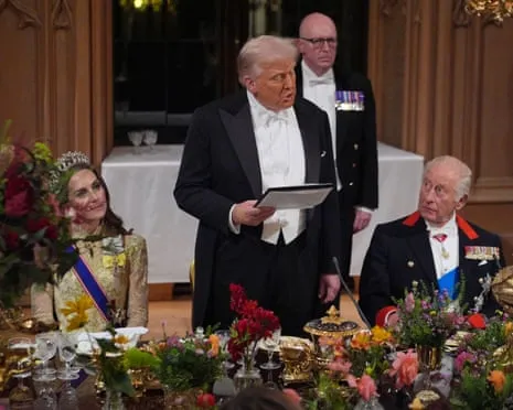 Trump Hails ‘Exceptional’ US-UK Partnership During Memorable Repeat Diplomatic Tour